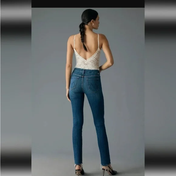 MOTHER The Looker Ankle Fray (Night Owl) - Picture 2 of 10